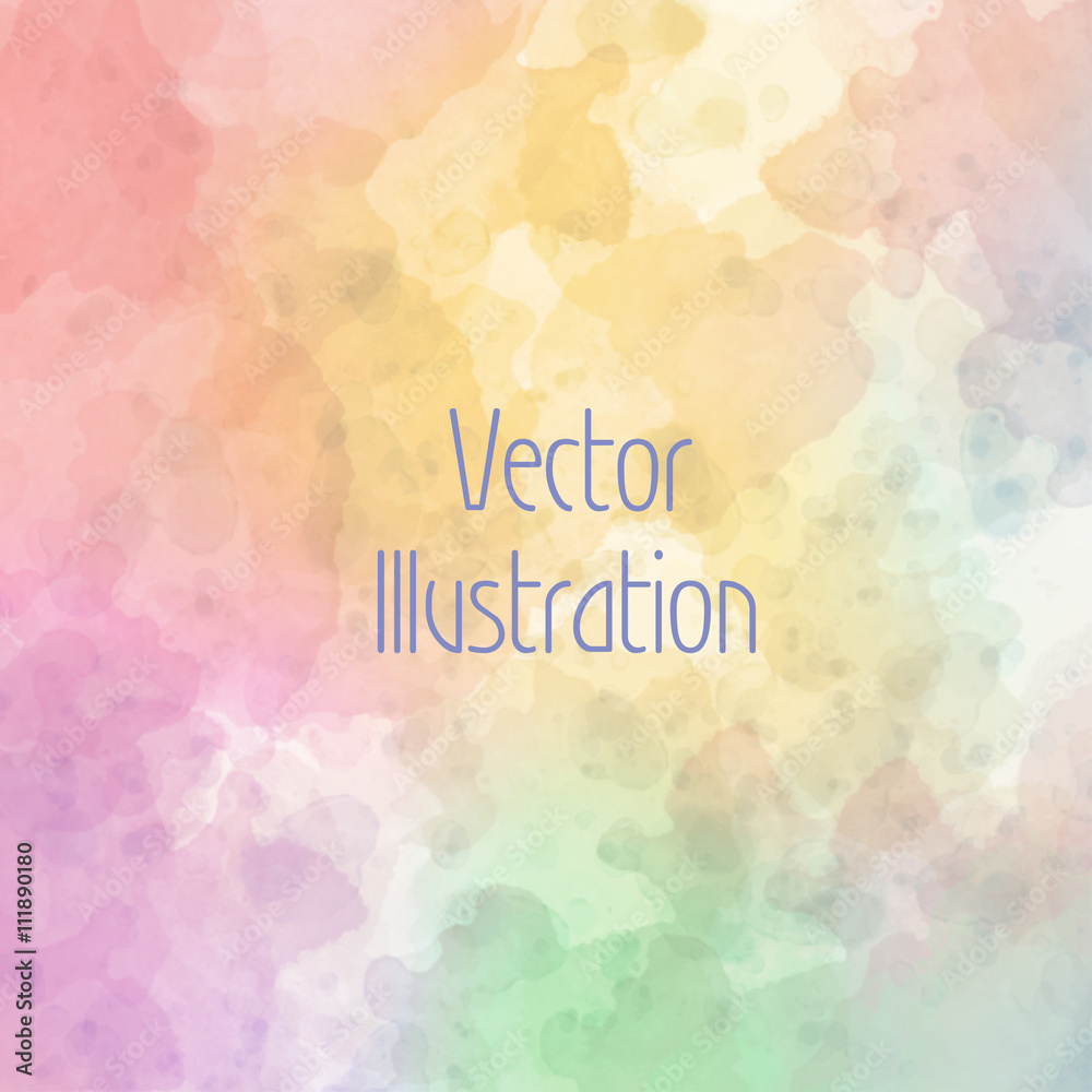 Fototapeta Blurred abstract vector background. VECTOR ILLUSTRATION.
