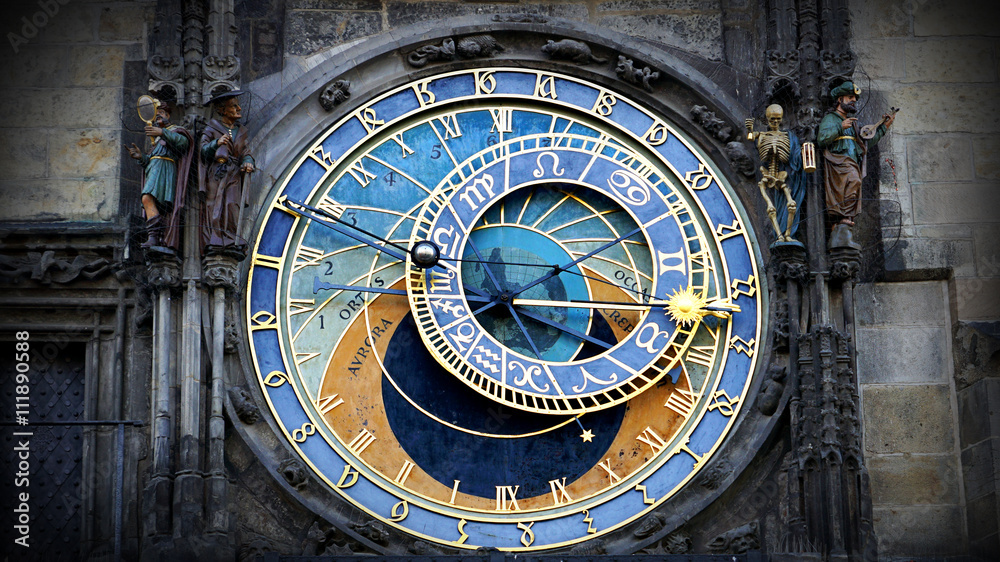 Obraz premium Astronomical Clock