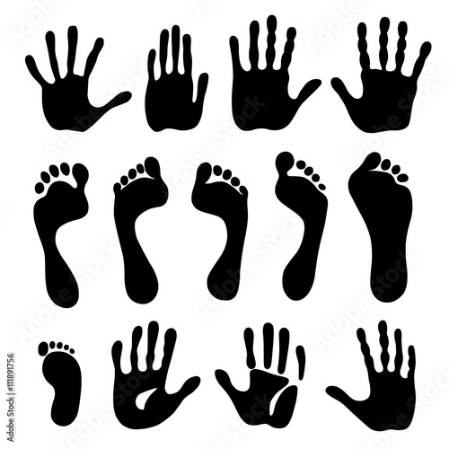 Generation hand and foot prints