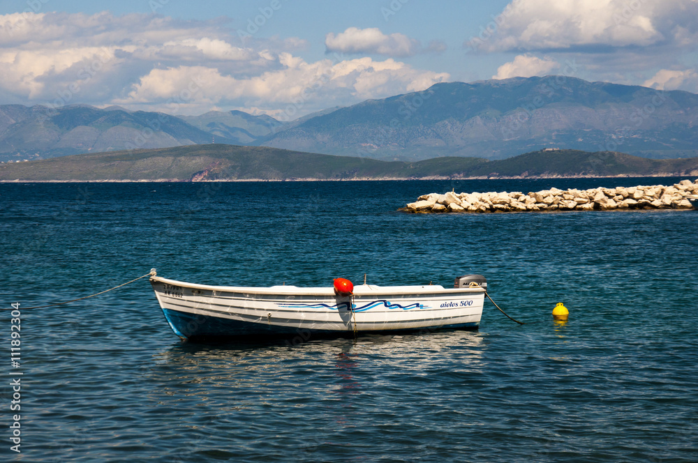 boat in Greece