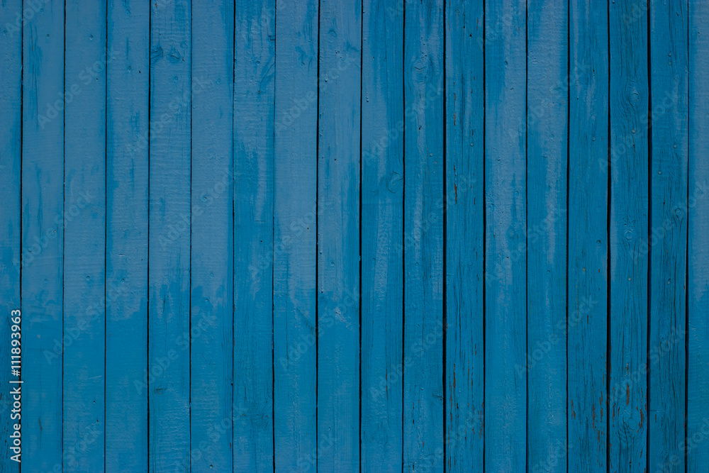Naklejka premium blue wood texture