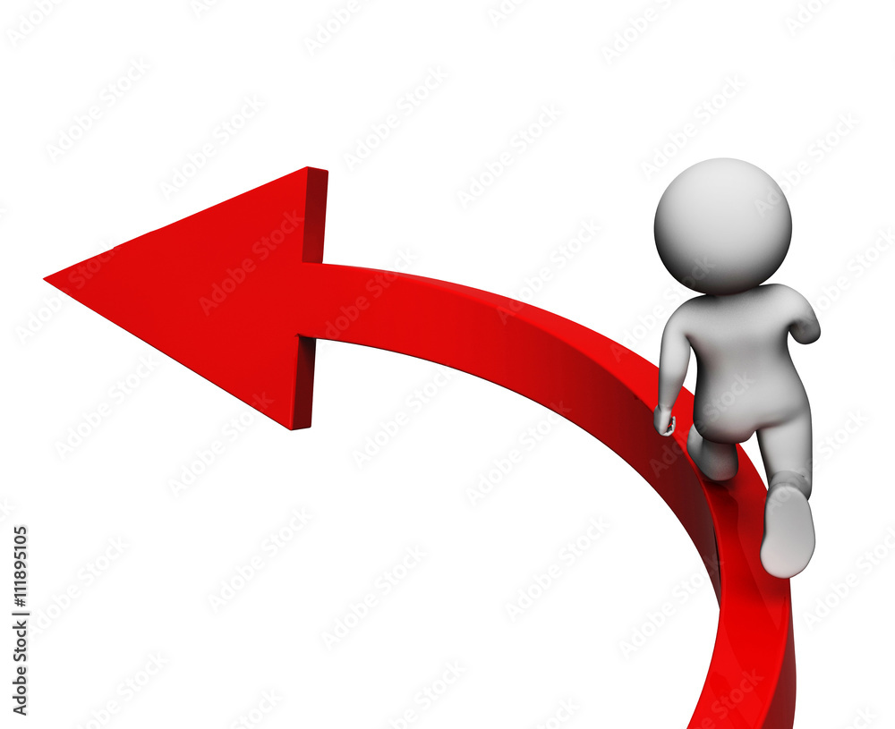 Arrows Increase Means Success Successful And Advance 3d Renderin Arrows Increase Means Success Successful And Advance 3d Renderin