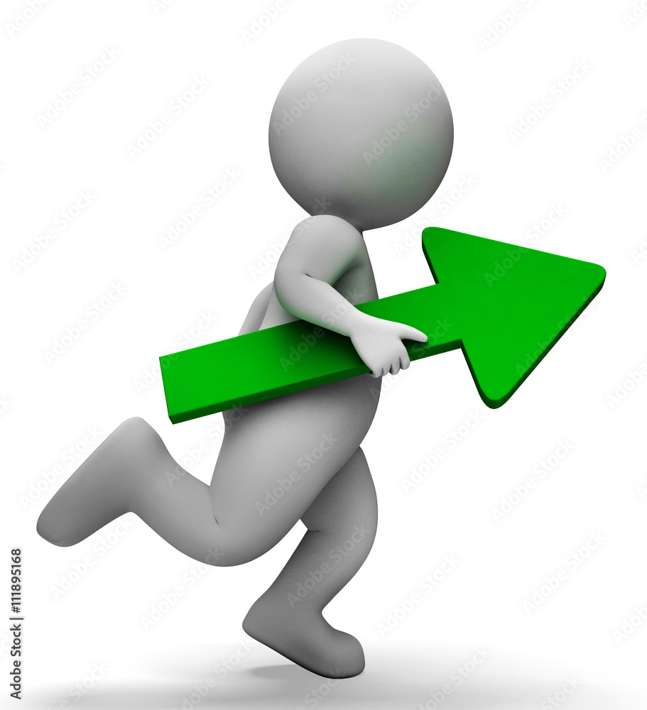 Aims Arrow Shows Aiming Goals And Ambitious 3d Rendering Aims Arrow Shows Aiming Goals And Ambitious 3d Rendering