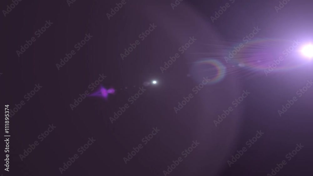 Anamorphic lens flare Anamorphic lens flare