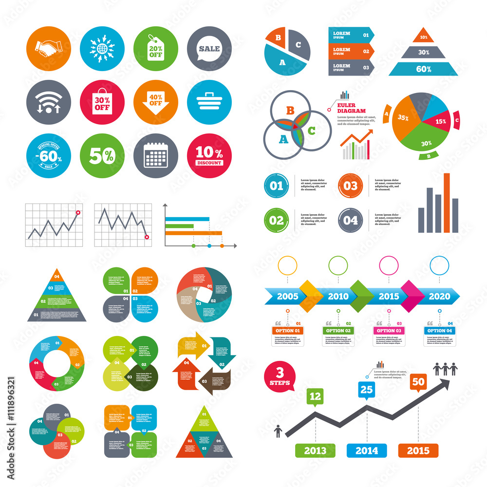 Sale discounts icon. Shopping, deal signs. Sale discounts icon. Shopping, deal signs.