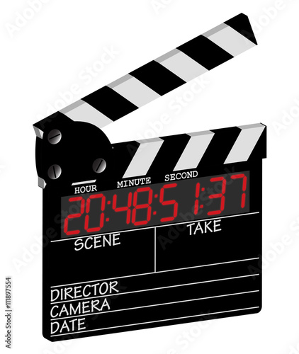 3D Digital Clapper Board