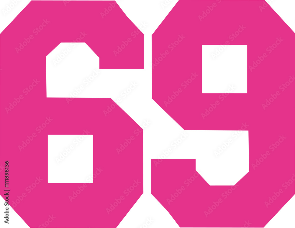 69 Number Sexual position Stock Vector | Adobe Stock