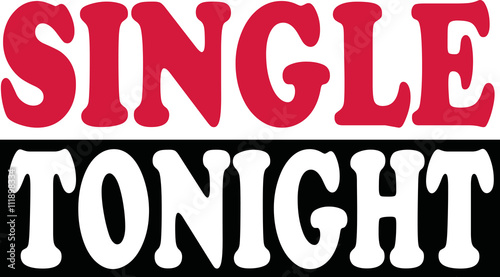 Single tonight