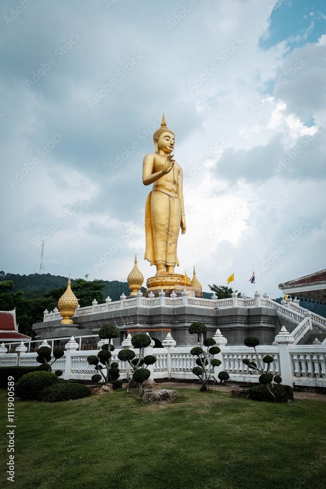 Obraz premium Buddha statue in thailand