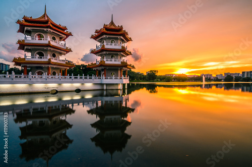 Twin Pagoda © zhnger
