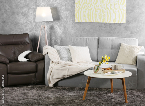 Design interior of living room