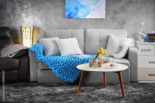 Design interior of living room