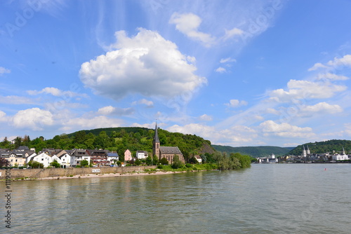 Gemeinde Filsen im UNESCO-Welterbe Oberes Mittelrheintal photo
