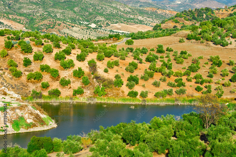 Sloping Hills of Spain Sloping Hills of Spain