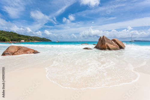 Anse Lazio, Praslin, Seychelles  photo