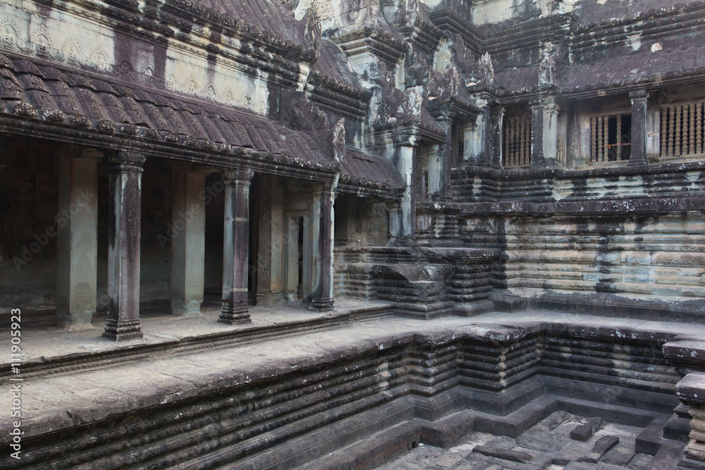 Ancient Angkor Wat