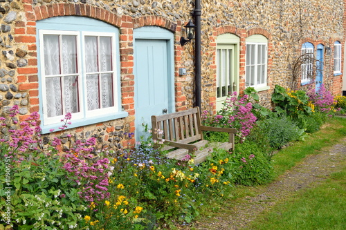 Old cottage in Wells-next-the-sea, Norfolk, England