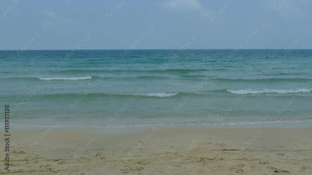Sea and beach