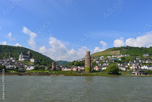 Stadt Oberwesel UNESCO-Welterbe Oberes Mittelrheintal