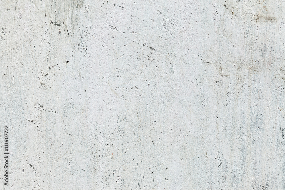Obraz premium Stucco white wall background or texture