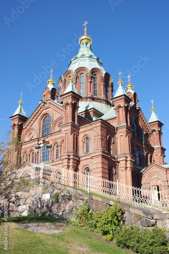 Uspenskin Cathedral (Uspenskin Katedraali)/Helsinki,Finland