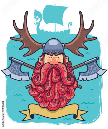 Viking Portrait
