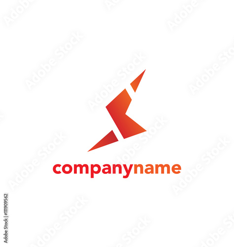 Free Download Lighting Bolt Flash. Logo Design Vector Element. Fast Quick Rapid Icon Concept Symbol. Vector Illustration - GFXLoad