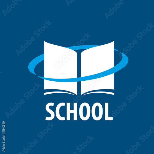 vector logo School