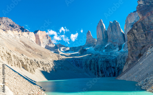 Torres del Paine National Park, Patagonia, Chile