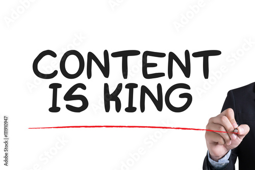 CONTENT IS KING
