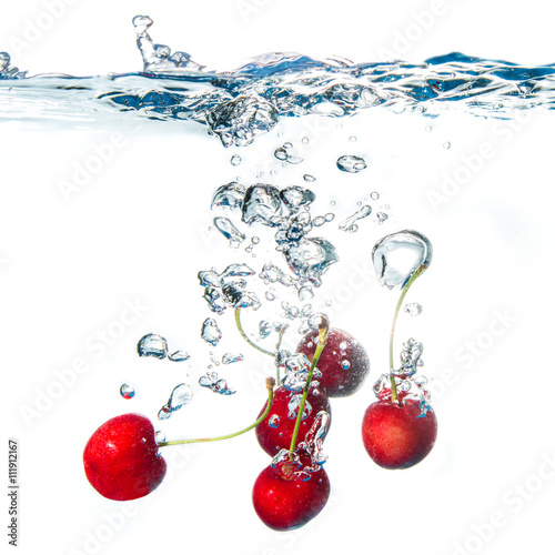 ciliege splashing