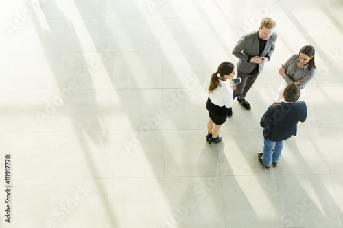 Young people in the office