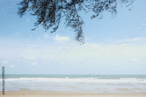 Beautiful seascape in Thailand