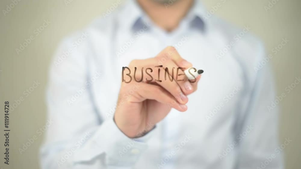Business Rescue , writing on transparent screen Business Rescue , writing on transparent screen