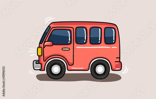 bus vector