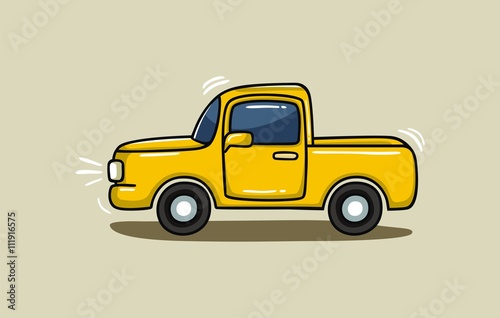 truck vector