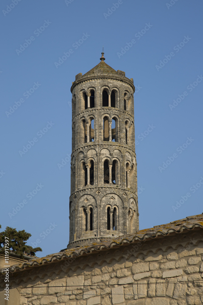 Cathedral Church, Uzes, Provence, France