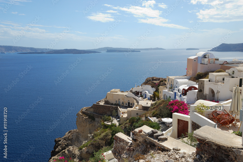 Thira auf der griechischen Insel Santorin 3