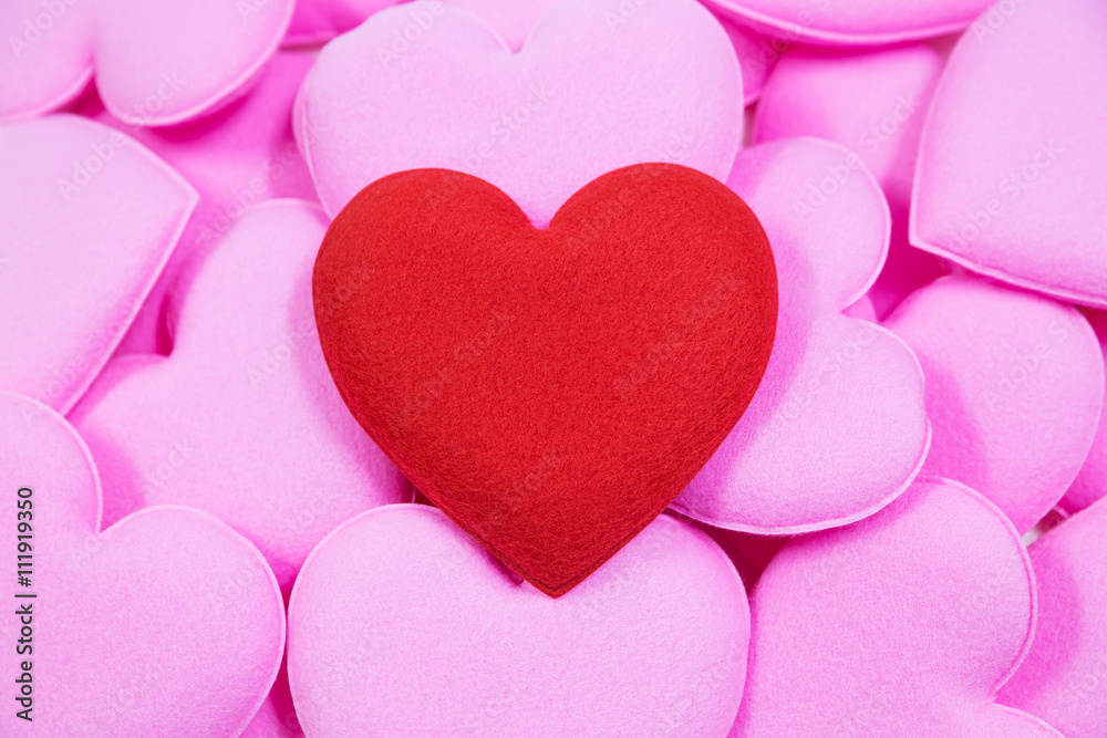 Obraz premium Heart for love.