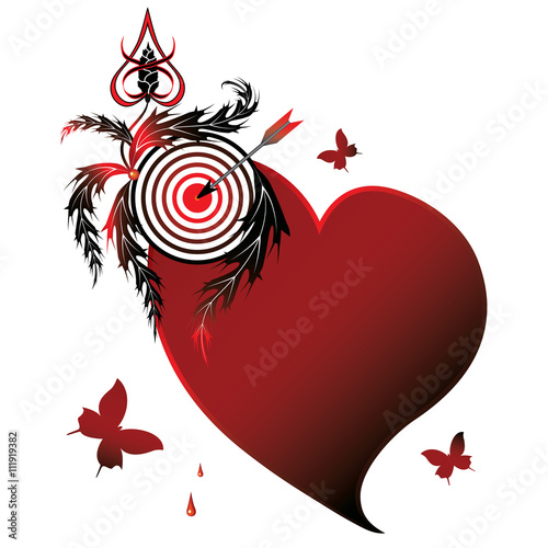 heart and target
