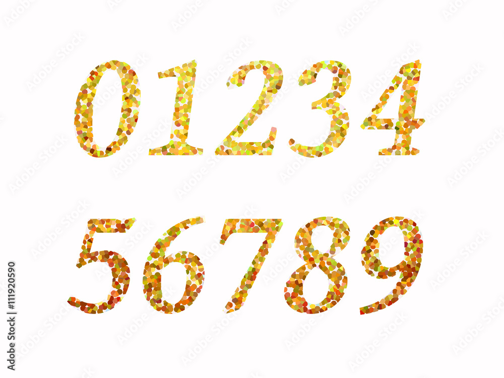 数字 数字