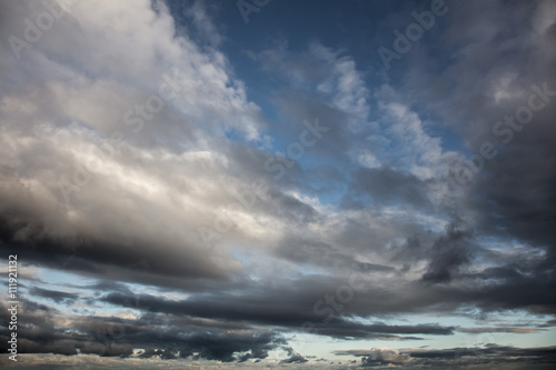 Dramatic Sky - Background of storm clouds © Taiga
