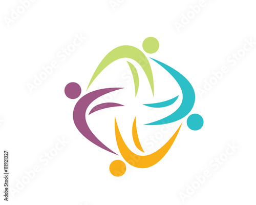 Modern Education Logo - F Organization Symbol