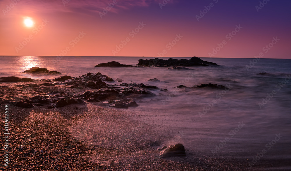 Sunrise on the Sunshine Coast,Spain II