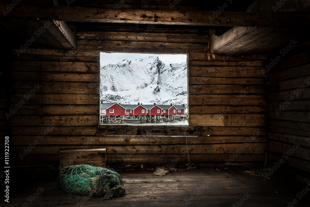 Un quadro ad Hamnoy - Isole Lofoten