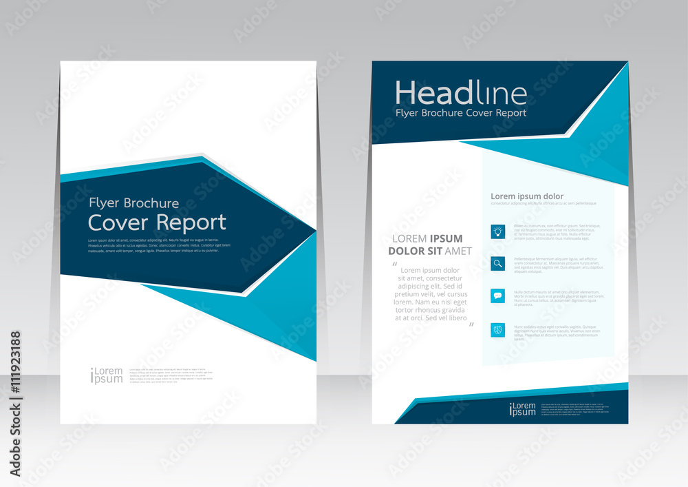 Vector design for Cover Report Annual Flyer Poster in A4 size Vector design for Cover Report Annual Flyer Poster in A4 size