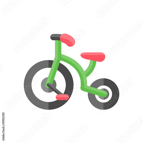 children bicycle icon