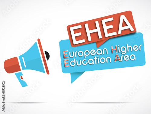 megaphone : EHEA