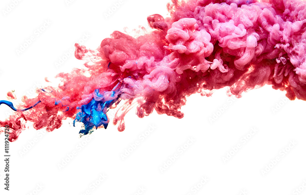 Fototapeta premium Abstract paint splash background