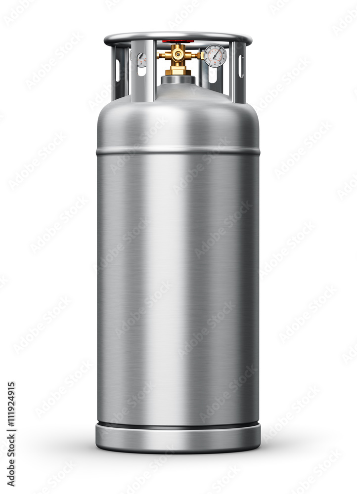 Stainless steel high pressure industrial container for liquefied Stainless steel high pressure industrial container for liquefied